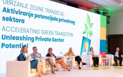 STJEPAN KUMRIĆ PANELISTA NA REGIONALNOJ KONFERENCIJI „ZELENI HORIZONTI EKONOMSKOG RAZVOJA“