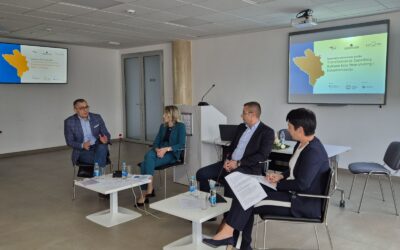 U Vanjskotrgovinskoj komori BiH predstavljena studija „Transformacija zapadnog balkana kroz nearshoring i dekarbonizaciju“