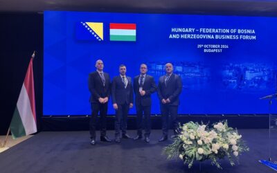 Lukavac Cement na Business forumu u Budimpešti