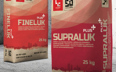Novi proizvodi Lukavac Cementa: Supraluk plus i Fineluk plus