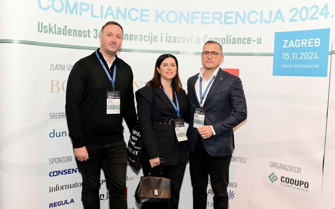 Lukavac Cement na konferenciji „Usklađenost 360° – inovacije i izazovi u complianceu“ u Zagrebu