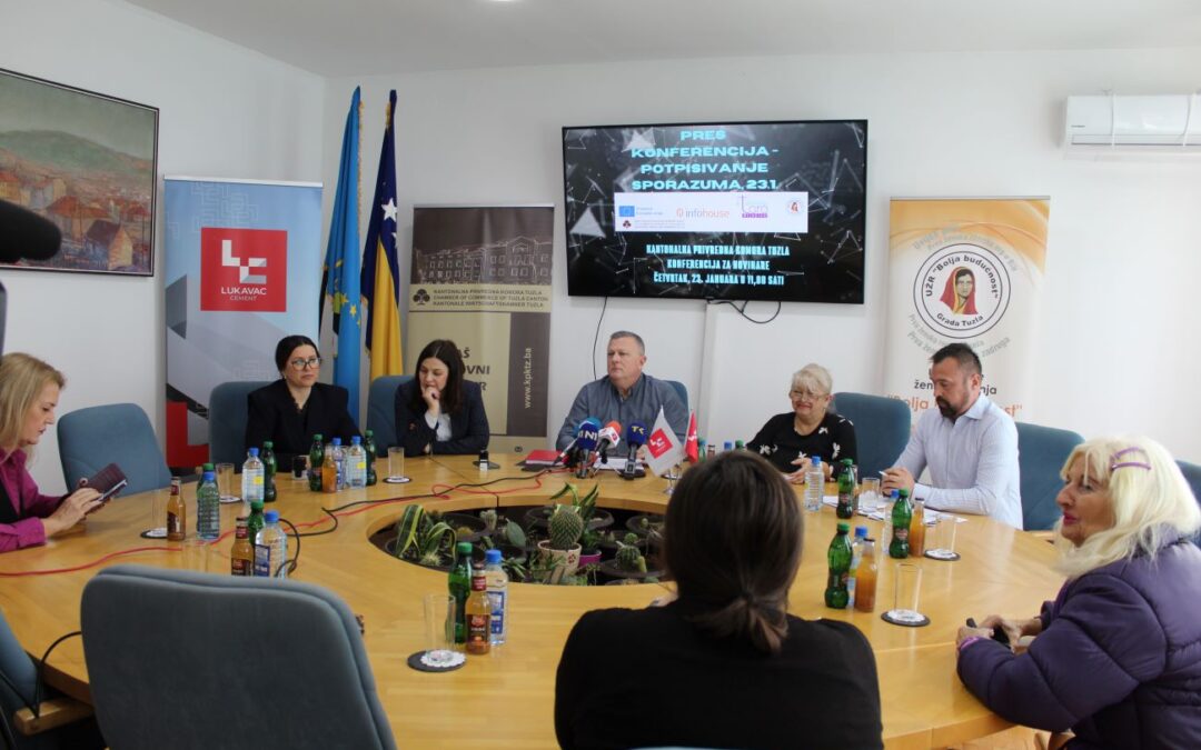 Lukavac Cement aktivno učestvuje u projektu unapređenja rodne ravnopravnosti – zajedno za bolje radno okruženje