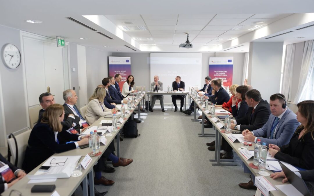 LUKAVAC CEMENT: STJEPAN KUMRIĆ U BRISELU NA SASTANKU BIZNIS PLATFORME EU-WB6