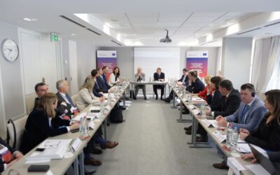 LUKAVAC CEMENT: STJEPAN KUMRIĆ U BRISELU NA SASTANKU BIZNIS PLATFORME EU-WB6