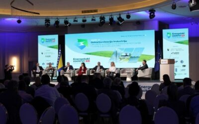 LUKAVAC CEMENT NA KONFERENCIJI „ENERGETSKI ZAOKRET“ DEKARBONIZACIJA I IZAZOVI ETS I CBAM SISTEMA