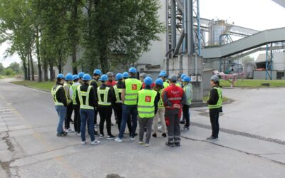 VISIT US: LUKAVAC CEMENT POSJETILI STUDENTI MAŠINSKOG FAKULTETA UNIVERZITETA U TUZLI