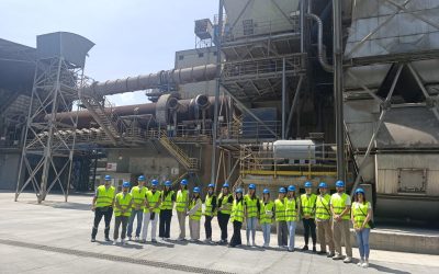 VISIT US: A BIHÁCSI MŰSZAKI KAR HALLGATÓI A LUKAVAC CEMENTNÉL