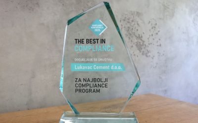 GOSTOVANJE NA RTVTK: ERNA MEHMEDOVIĆ O REGIONALNOJ NAGRADI ZA “NAJBOLJI COMPLIANCE PROGRAM”