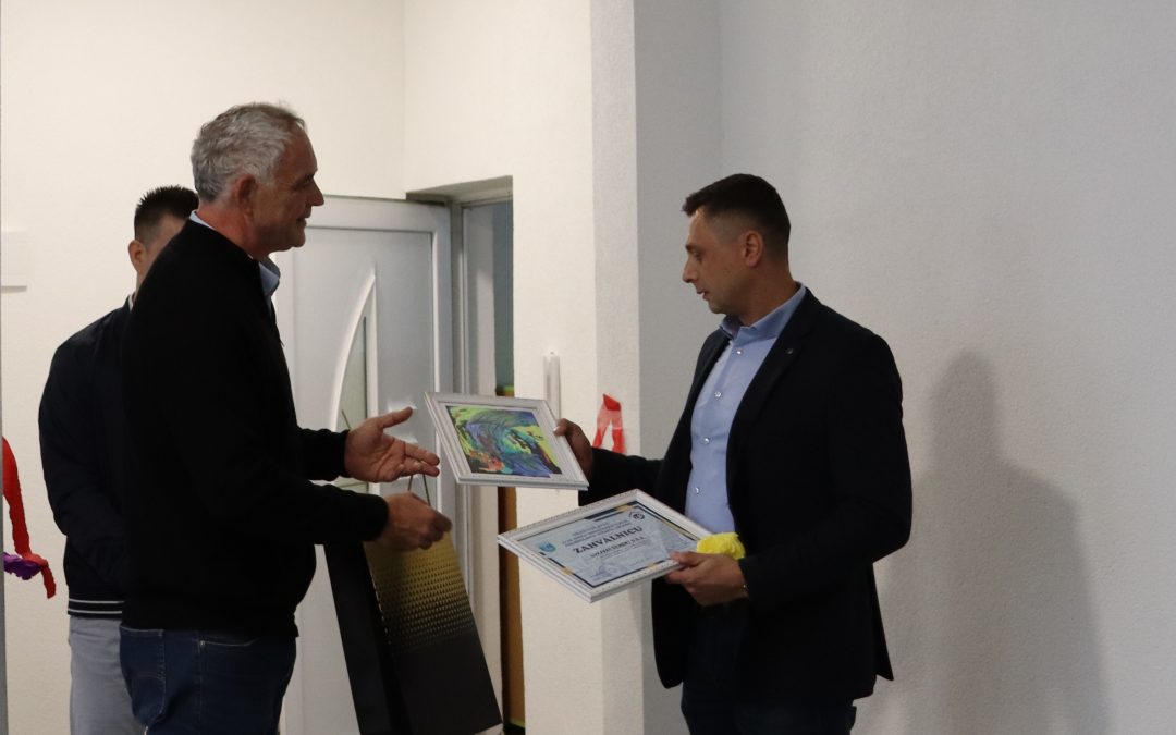 LUKAVAC CEMENT: DONACIJA ZA PROŠIRENJE LUKAVAČKOG OBDANIŠTA