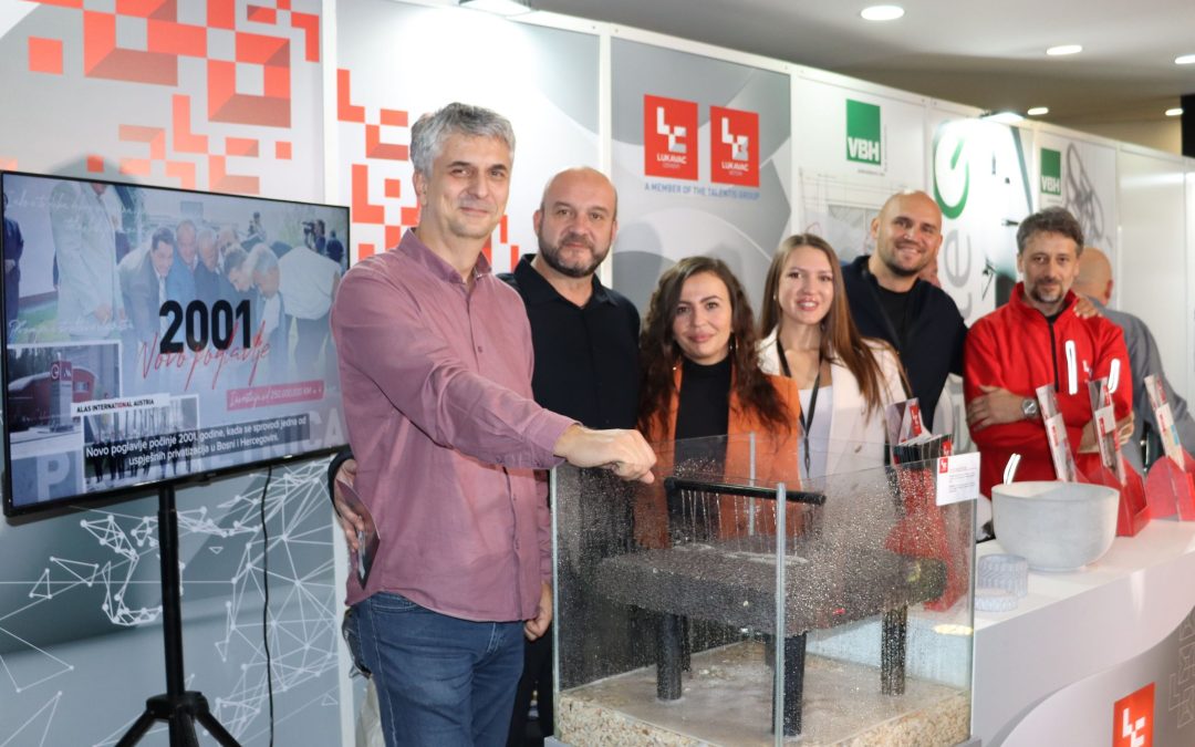 LUKAVAC CEMENT & LUKAVAC BETON NA SUMMITU SFERA 2025