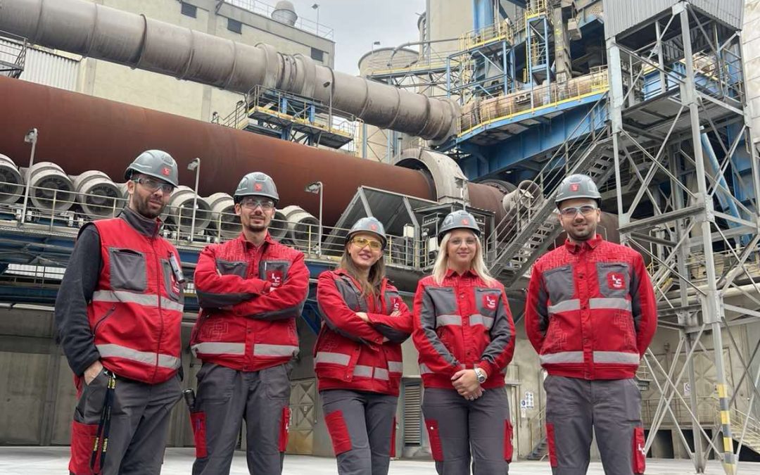 “ENERGY SCOUTS” IZ LUKAVAC CEMENTA PLANIRAJU GODIŠNJU PROIZVODNJU 4,2 GWh ELEKTRIČNE ENERGIJE IZ OTPADNE TOPLINE