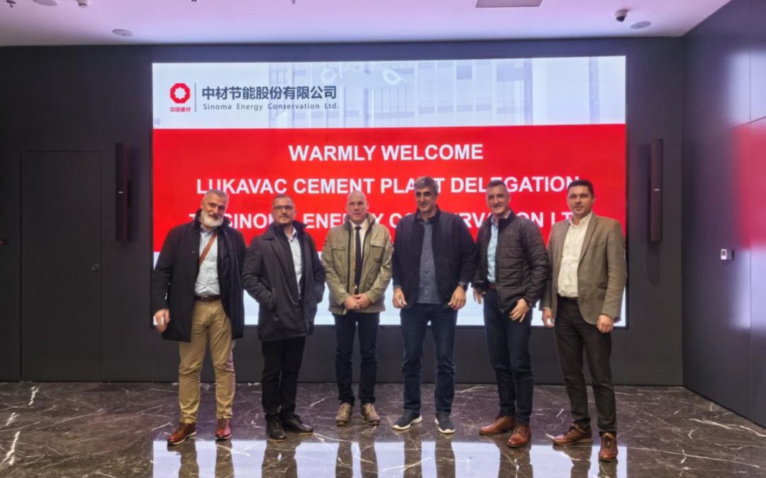 🌍LUKAVAC CEMENT SLIJEDI SVOJ STRATEŠKI PUT ZELENE TRANZICIJE: POSJETA GLOBALNOM GIGANTU CNBM-u