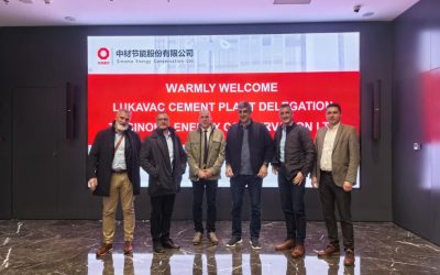 🌍LUKAVAC CEMENT SLIJEDI SVOJ STRATEŠKI PUT ZELENE TRANZICIJE: POSJETA GLOBALNOM GIGANTU CNBM-u