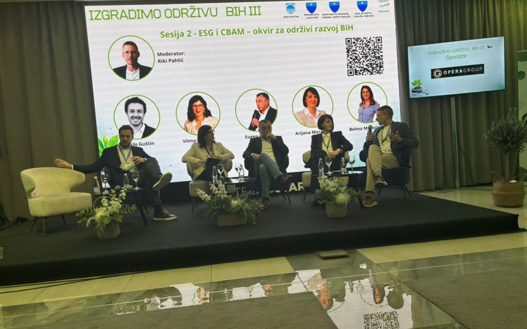 LUKAVAC CEMENT NA KONFERENCIJI “IZGRADIMO ODRŽIVU BIH III” U MOSTARU