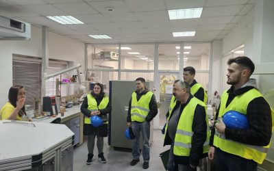 VISIT US: STUDENTI TEHNOLOŠKOG FAKULTETA IZ TUZLE POSJETILI LUKAVAC CEMENT