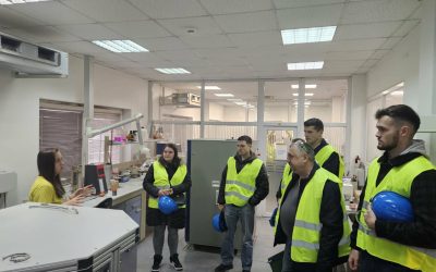 VISIT US: STUDENTI TEHNOLOŠKOG FAKULTETA IZ TUZLE POSJETILI LUKAVAC CEMENT