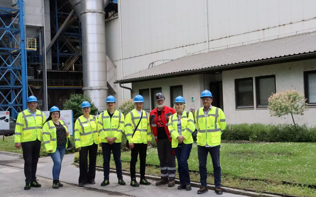 ODRŽANA #3 GEMBA ŠETNJA U LUKAVAC CEMENTU: RAZMJENA DOBRIH PRAKSI U ENERGETSKOJ EFIKASNOSTI I ODRŽIVOM POSLOVANJU