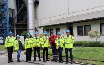 ODRŽANA #3 GEMBA ŠETNJA U LUKAVAC CEMENTU: RAZMJENA DOBRIH PRAKSI U ENERGETSKOJ EFIKASNOSTI I ODRŽIVOM POSLOVANJU