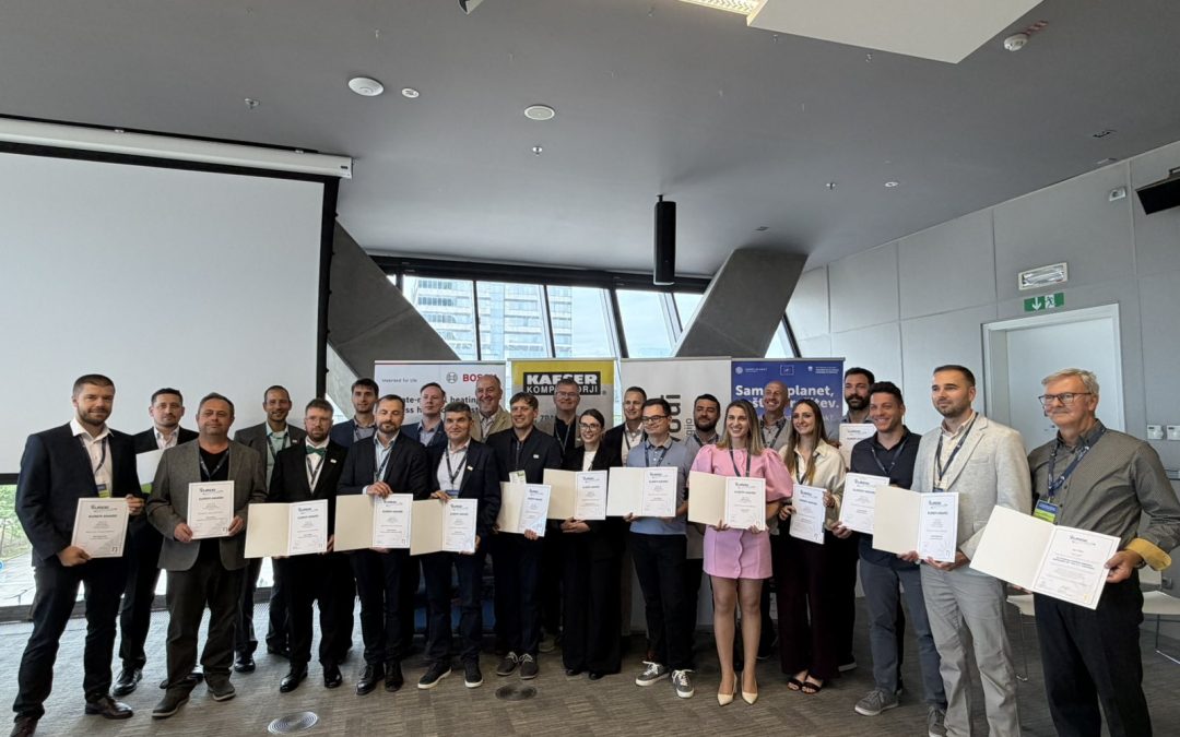 MLADI INŽENJERI LUKAVAC CEMENTA NA 11. MEĐUNARODNOJ EUREM KONFERENCIJI U LJUBLJANI